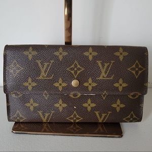 Louis Vuitton portofeuilles Sarah wallet